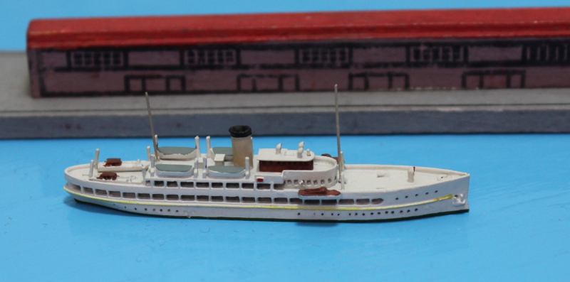 Yacht "Delphine" (1 St.) USA 1921 Albatros AL-W 1988